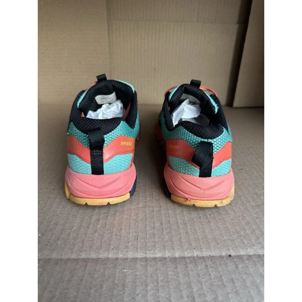 Merrell MQM Flex Low Hiking Shoes Womens‎ Size 9.5 Fruit Punch Trail Running